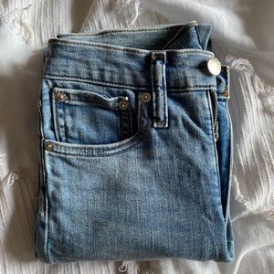 j crew skinny high rise jeans